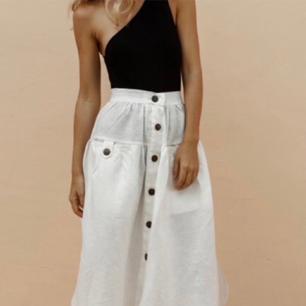 Posse Black One-Shoulder Bodysuit - Picture 4 of 8